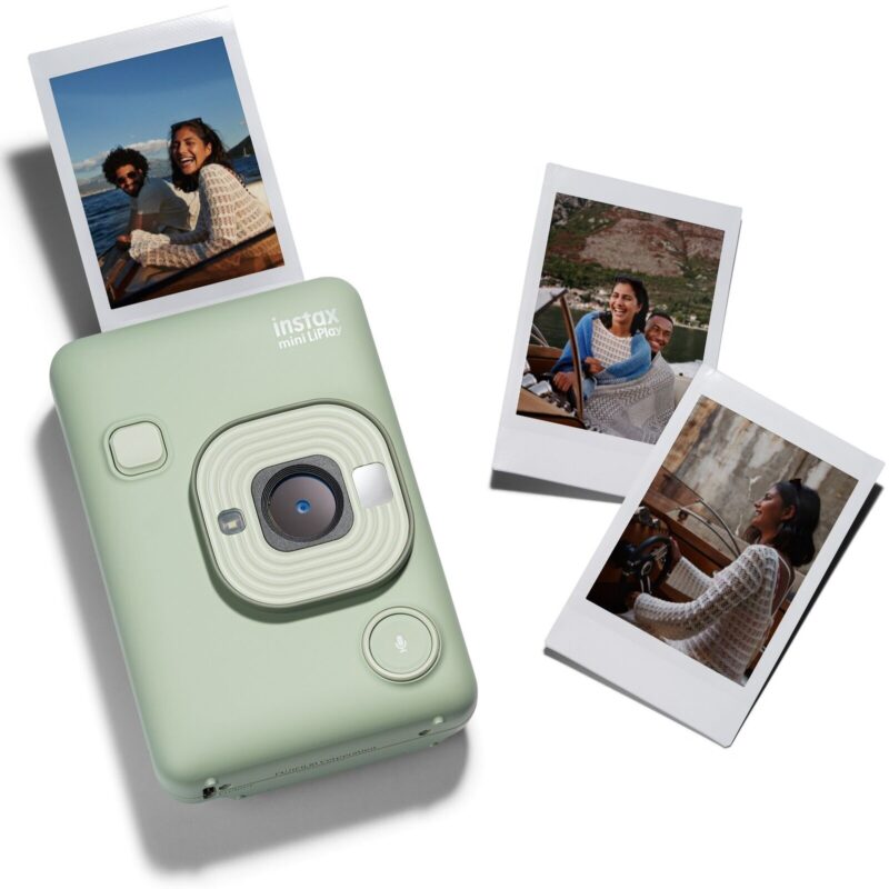 Najlepsze aparaty natychmiastowe – Ranking Top 10 w 2026 roku 4 Fujifilm Instax mini LiPlay