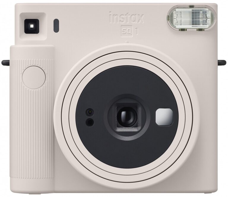 Najlepsze aparaty natychmiastowe – Ranking Top 10 w 2026 roku 16 Fujifilm Instax Square SQ1