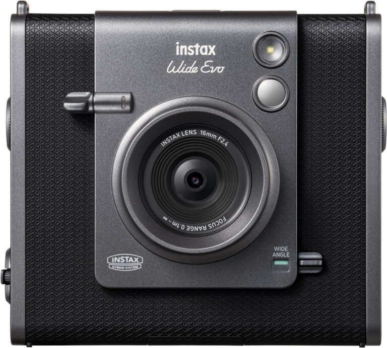Najlepsze aparaty natychmiastowe – Ranking Top 10 w 2026 roku 15 Fujifilm Instax Wide Evo