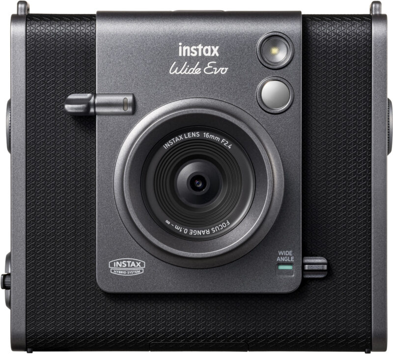 Najlepsze aparaty natychmiastowe – Ranking Top 10 w 2026 roku 5 Fujifilm Instax Wide Evo