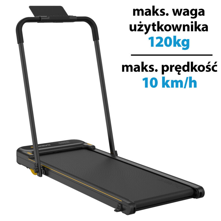Najlepsze bieżnie elektryczne – Ranking Top 10 w 2026 roku 18 Urevo Strol 2E Smart 2w1