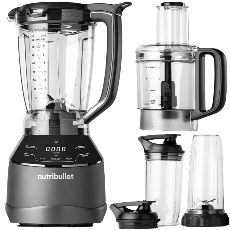 Najlepsze blendery kielichowe – Ranking Top 10 w 2026 roku 4 Nutribullet Triple Prep System NBF580