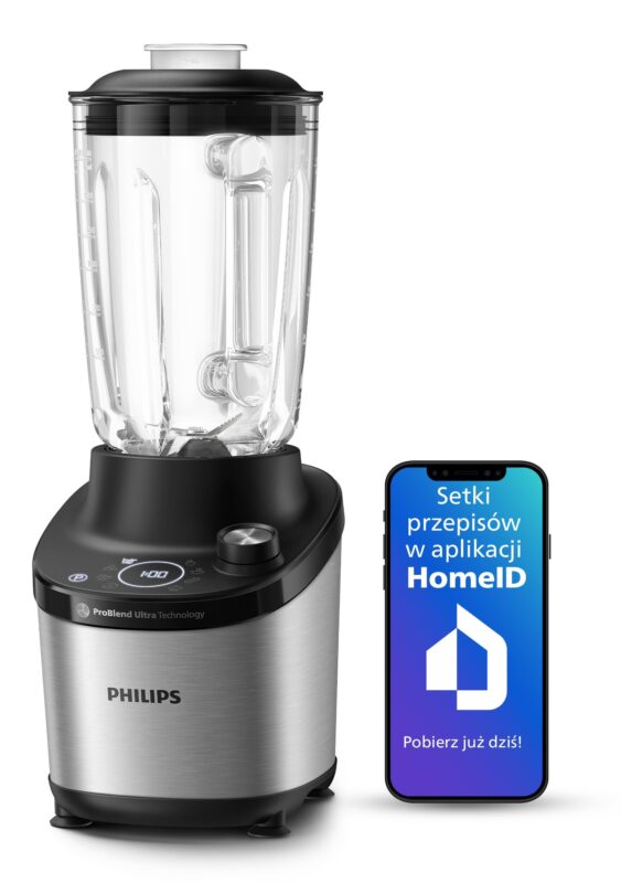 Najlepsze blendery kielichowe – Ranking Top 10 w 2026 roku 3 Philips HR3760/00