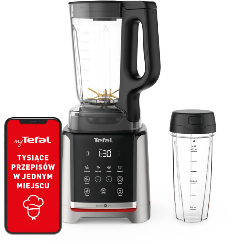 Najlepsze blendery kielichowe – Ranking Top 10 w 2026 roku 11 Tefal BL91HD Infinymix
