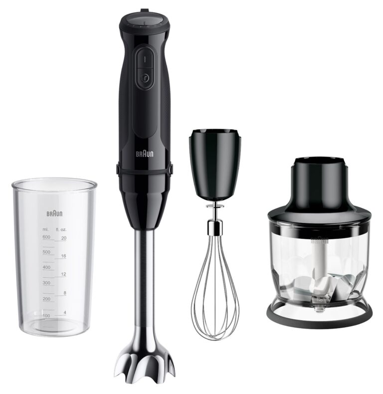 Najlepsze blendery ręczne – Ranking Top 11 w 2026 roku 20 Braun MultiQuick 5 MQ50202M