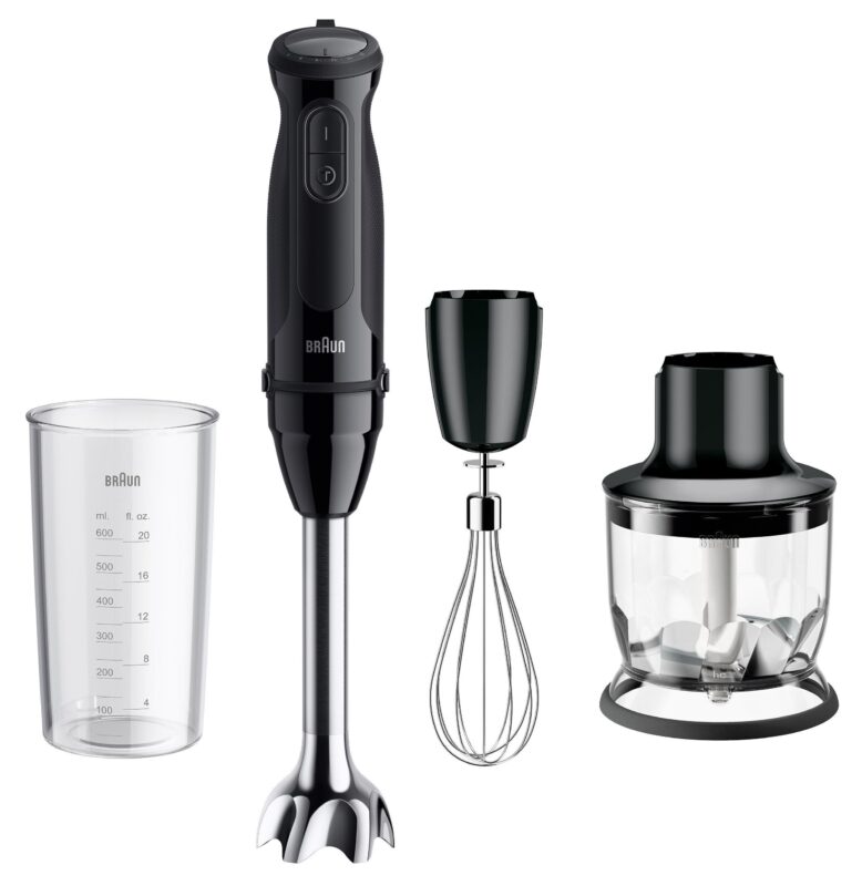 Najlepsze blendery ręczne – Ranking Top 11 w 2026 roku 9 Braun MultiQuick 5 MQ50202M