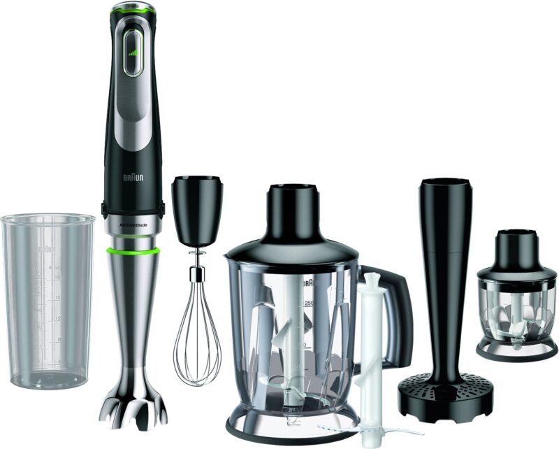 Najlepsze blendery ręczne – Ranking Top 11 w 2026 roku 1 Braun MultiQuick 9 MQ9147X