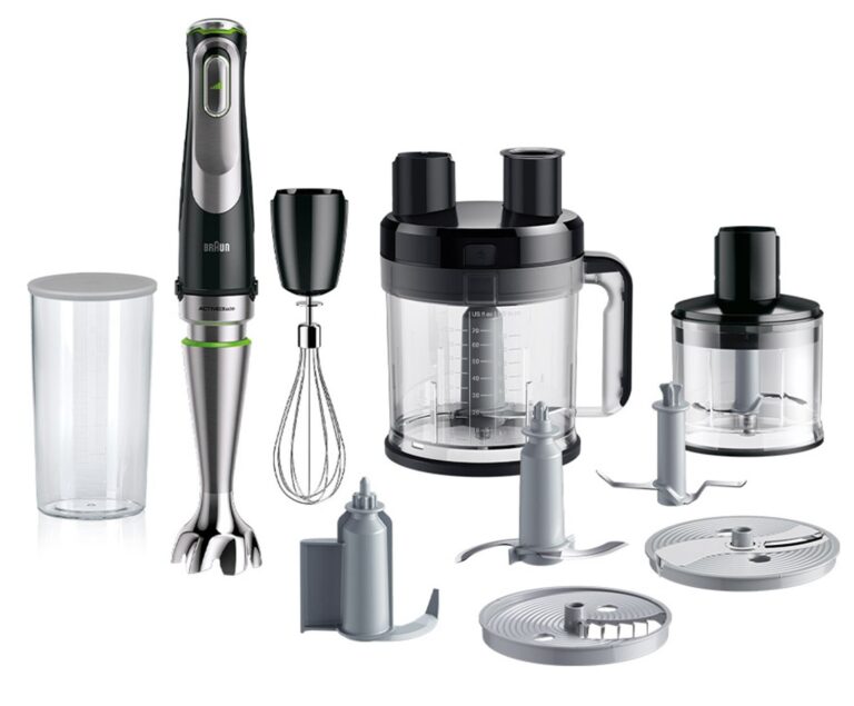 Najlepsze blendery ręczne – Ranking Top 11 w 2026 roku 13 Braun MultiQuick 9 MQ9195XLI