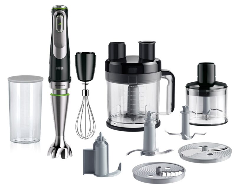 Najlepsze blendery ręczne – Ranking Top 11 w 2026 roku 2 Braun MultiQuick 9 MQ9195XLI
