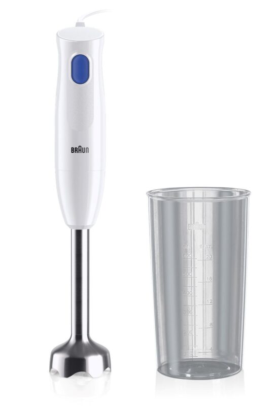 Najlepsze blendery ręczne – Ranking Top 11 w 2026 roku 11 Braun MultiQuick 1 MQ10.001MWH