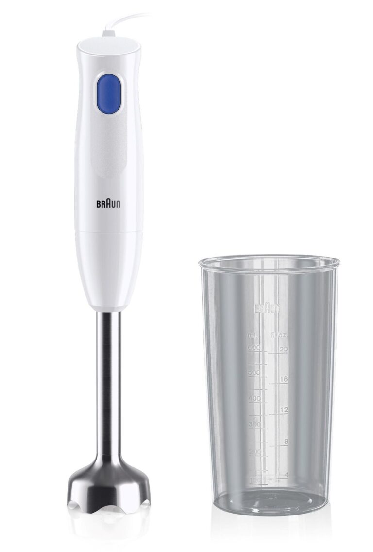 Najlepsze blendery ręczne – Ranking Top 11 w 2026 roku 22 Braun MultiQuick 1 MQ10.001MWH