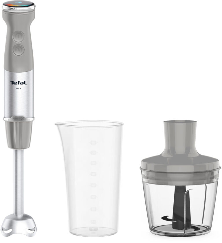 Najlepsze blendery ręczne – Ranking Top 11 w 2026 roku 21 Tefal Quickchef+ HB672B30