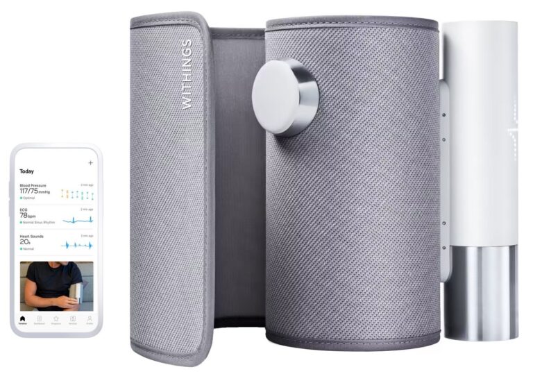Najlepsze ciśnieniomierze – Ranking Top 7 w 2026 roku 13 Withings BPM Core