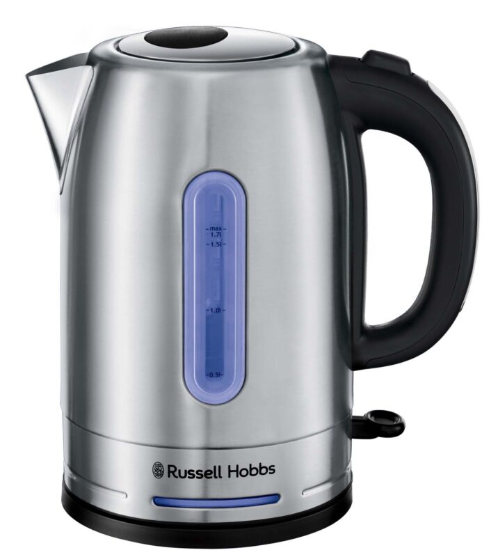 Najlepsze czajniki elektryczne – Ranking Top 7 w 2026 roku 3 Russell Hobbs 26300-70 Quiet Boil