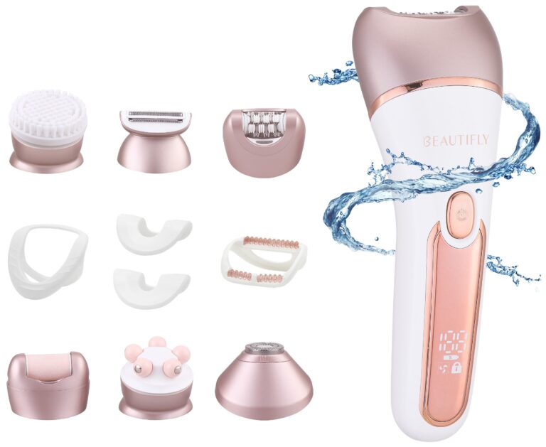 Najlepsze depilatory do twarzy – Ranking Top 10 w 2026 roku 19 Beautifly Beauty Silky 6w1