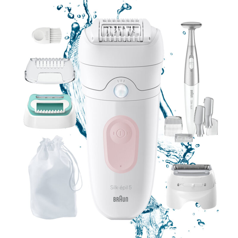 Najlepsze depilatory do twarzy – Ranking Top 10 w 2026 roku 2 Braun Silk-epil 5 5-251