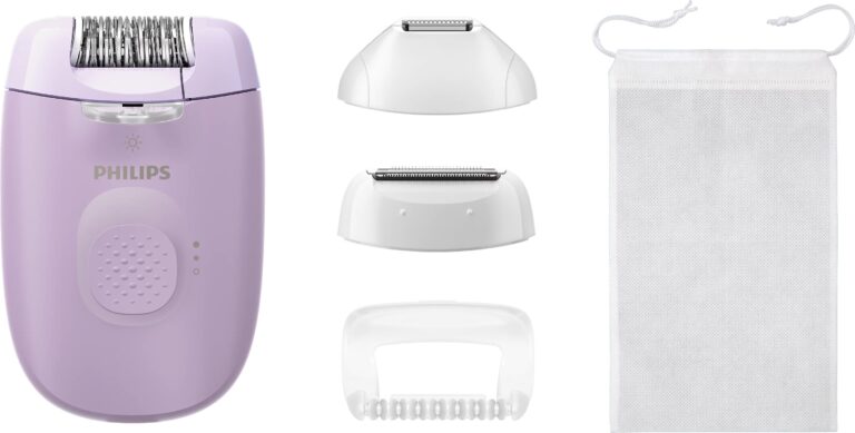 Najlepsze depilatory do twarzy – Ranking Top 10 w 2026 roku 16 Philips Seria 4000 BRE257/00