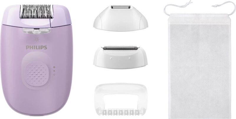 Najlepsze depilatory do twarzy – Ranking Top 10 w 2026 roku 6 Philips Seria 4000 BRE257/00