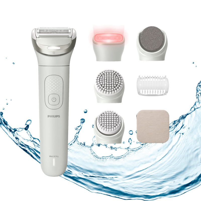 Najlepsze depilatory do twarzy – Ranking Top 10 w 2026 roku 3 Philips Seria 9900 BRE748/00