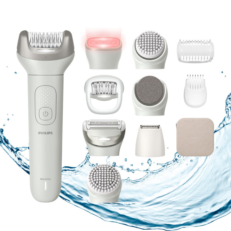 Najlepsze depilatory do twarzy – Ranking Top 10 w 2026 roku 1 Philips Seria 9900 BRE750/00