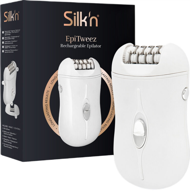Najlepsze depilatory do twarzy – Ranking Top 10 w 2026 roku 20 Silk'n EpiTweez