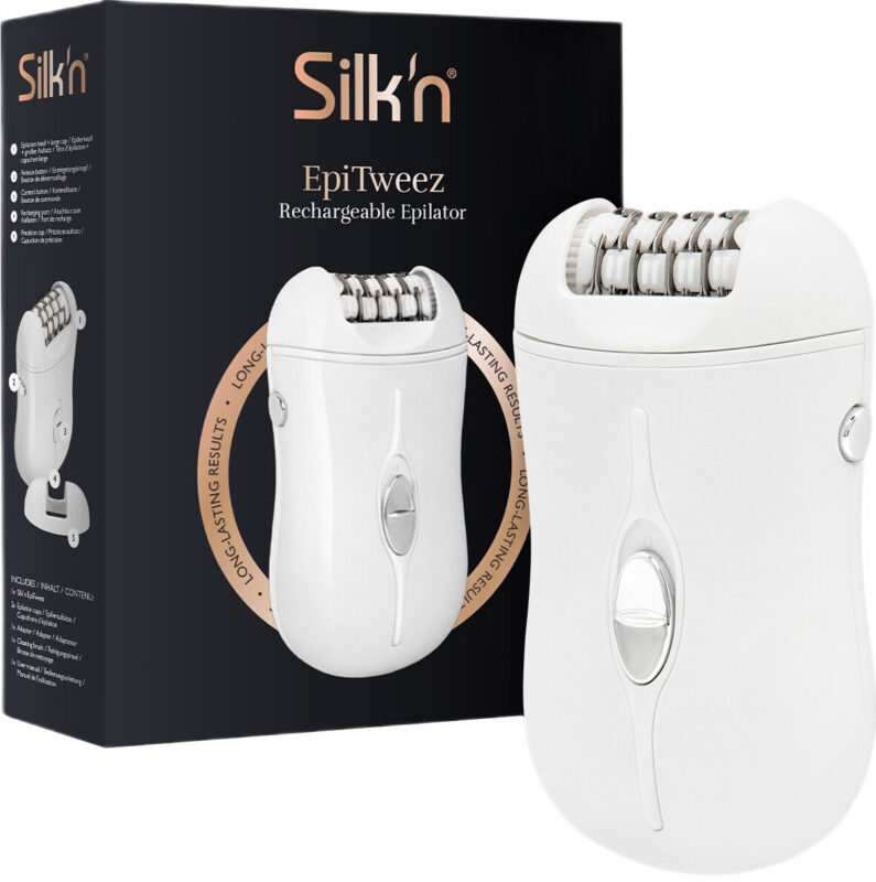Najlepsze depilatory do twarzy – Ranking Top 10 w 2026 roku 10 Silk'n EpiTweez