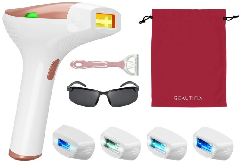 Najlepsze depilatory IPL – Ranking Top 10 w 2026 roku 6 Beautifly B-Shine Pro