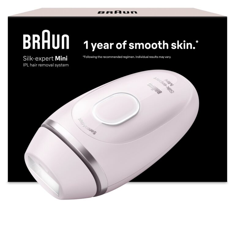 Najlepsze depilatory IPL – Ranking Top 10 w 2026 roku 17 Braun Silk·expert Mini PL1100