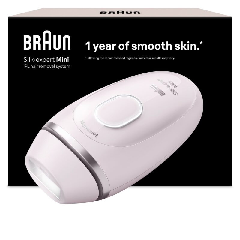 Najlepsze depilatory IPL – Ranking Top 10 w 2026 roku 7 Braun Silk·expert Mini PL1100