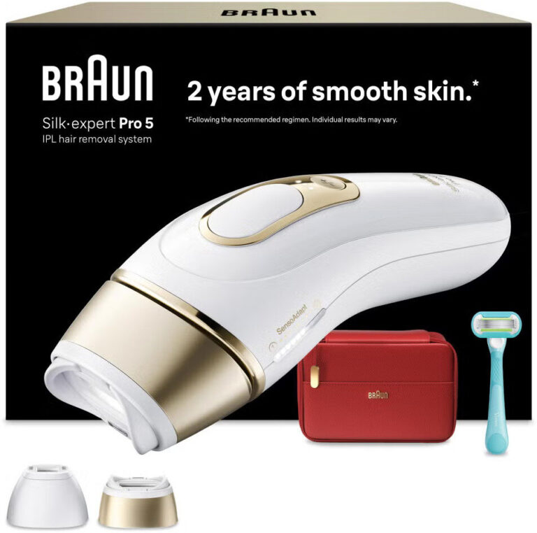 Najlepsze depilatory IPL – Ranking Top 10 w 2026 roku 14 Braun Silk·expert Pro 5 PL5221