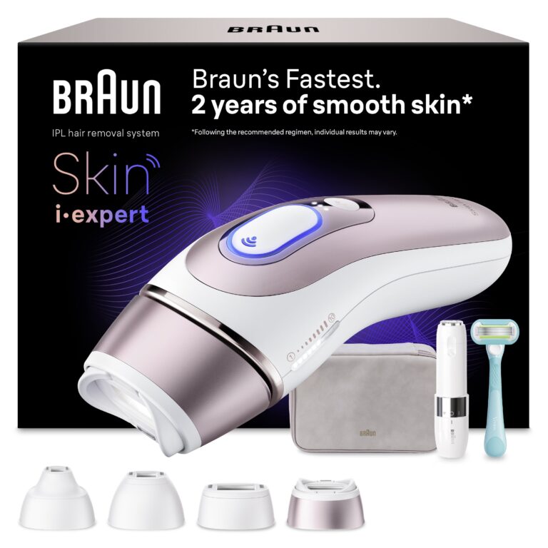 Najlepsze depilatory IPL – Ranking Top 10 w 2026 roku 12 Braun Skin i·expert Pro 7 PL7432