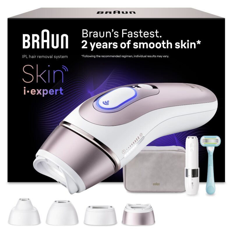 Najlepsze depilatory IPL – Ranking Top 10 w 2026 roku 2 Braun Skin i·expert Pro 7 PL7432