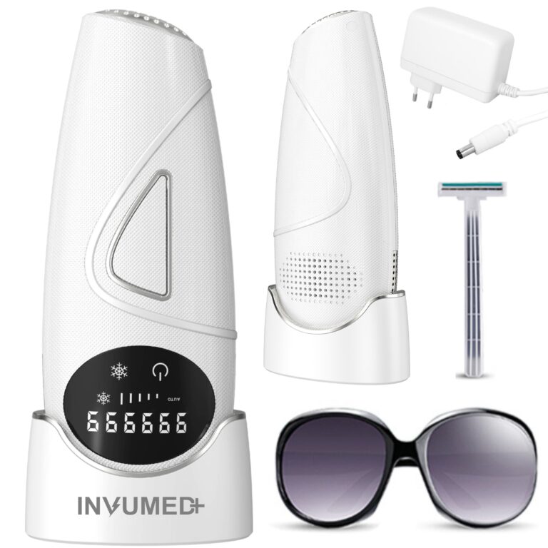 Najlepsze depilatory IPL – Ranking Top 10 w 2026 roku 20 Invumed IceBright