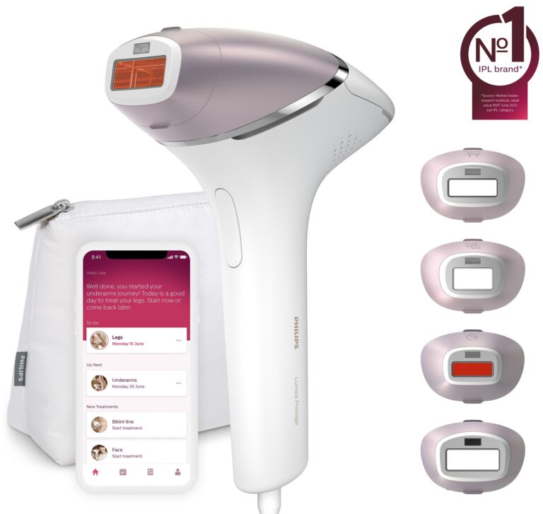 Najlepsze depilatory IPL – Ranking Top 10 w 2026 roku 13 Philips Lumea BRI947/00