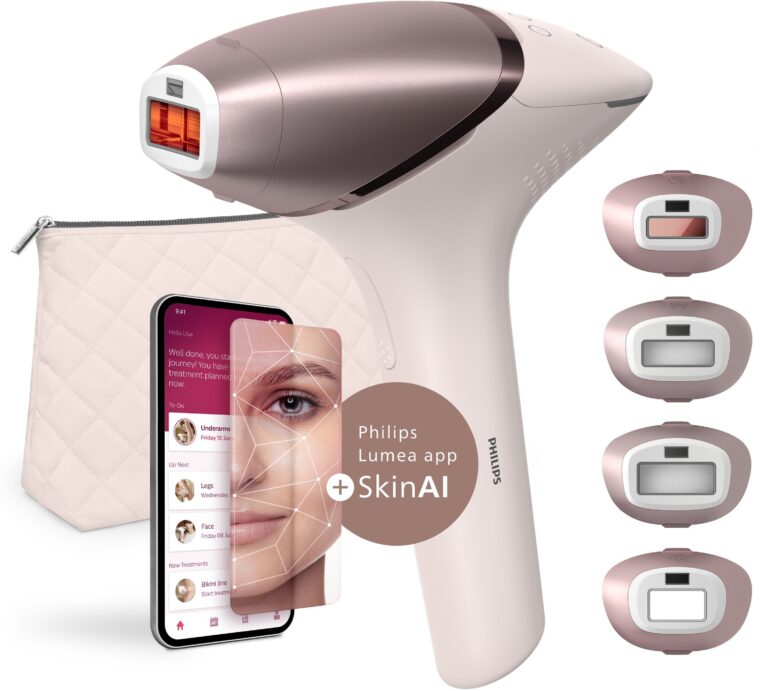 Najlepsze depilatory IPL – Ranking Top 10 w 2026 roku 11 Philips Lumea 9900 BRI977/00