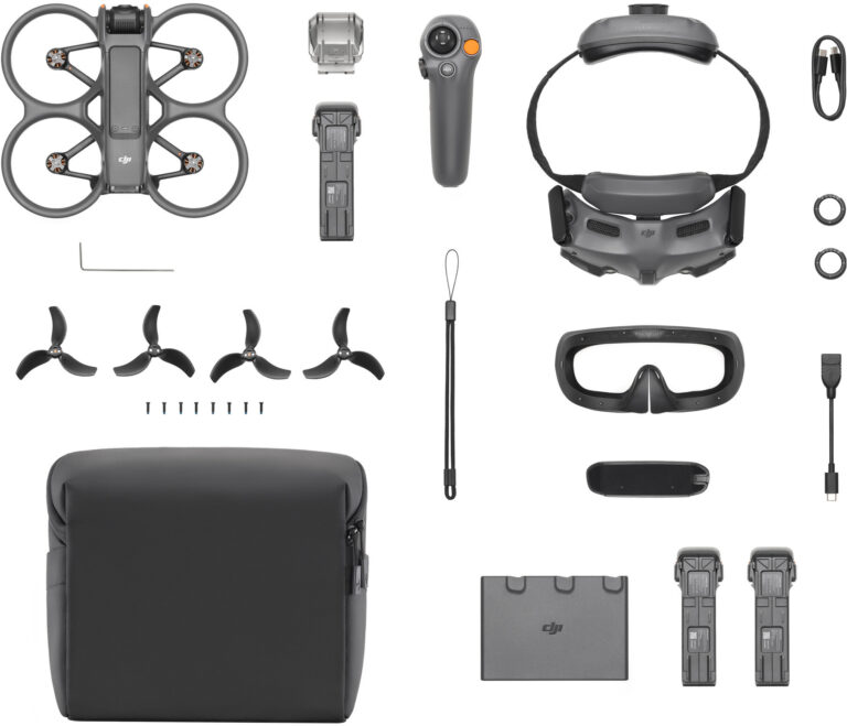 DJI Avata 2 Fly More Combo