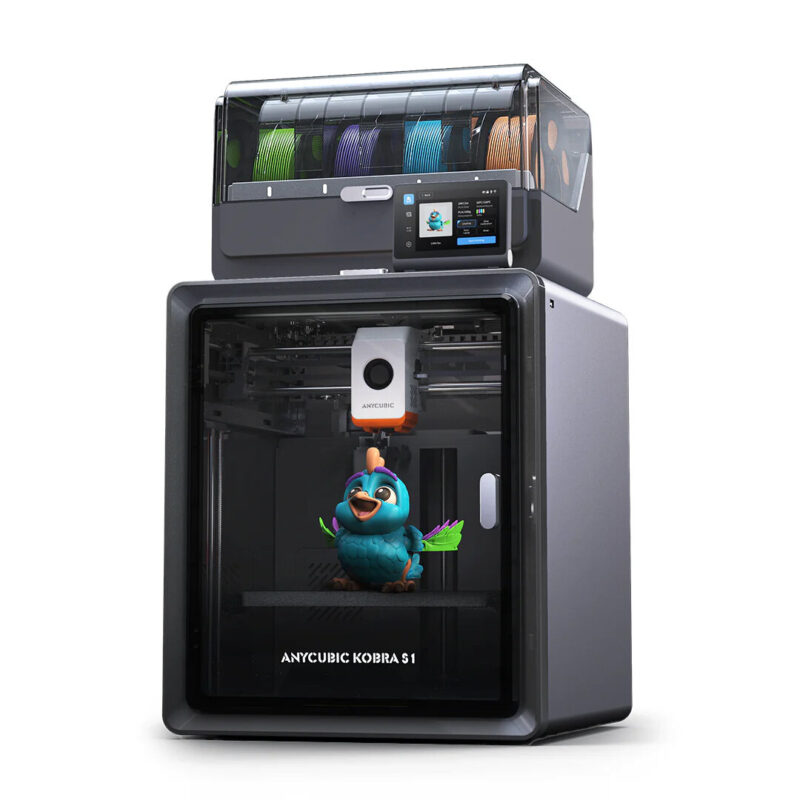 Najlepsze drukarki 3D – Ranking Top 10 w 2026 roku 3 Anycubic Kobra S1 Combo
