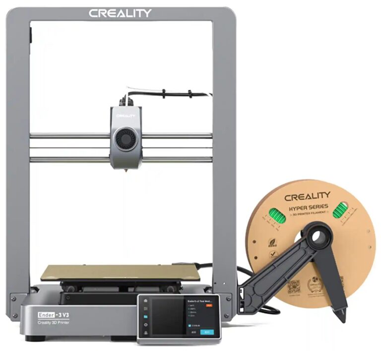 Najlepsze drukarki 3D – Ranking Top 10 w 2026 roku 17 Creality Ender-3 V3