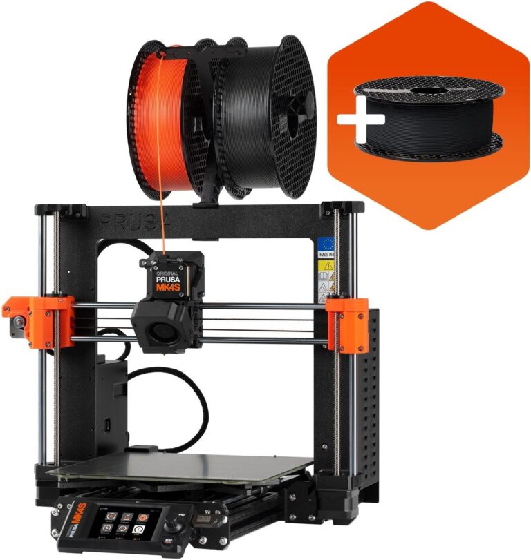 Najlepsze drukarki 3D – Ranking Top 10 w 2026 roku 15 Prusa MK4S