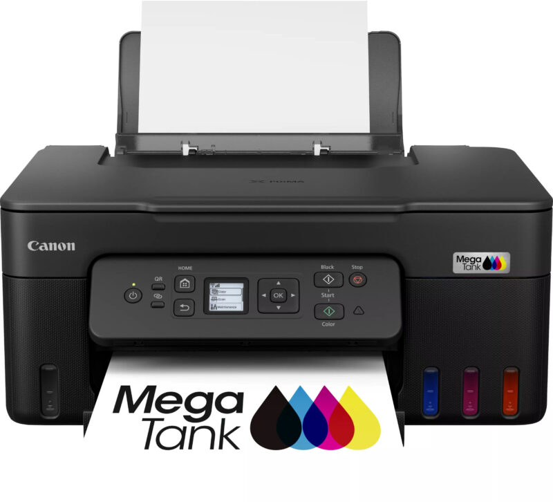 Najlepsze drukarki atramentowe – Ranking Top 7 w 2026 roku 2 Canon Pixma G3480 MegaTank
