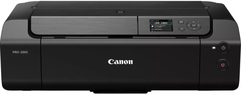 Najlepsze drukarki atramentowe – Ranking Top 7 w 2026 roku 10 Canon Pixma Pro-200S