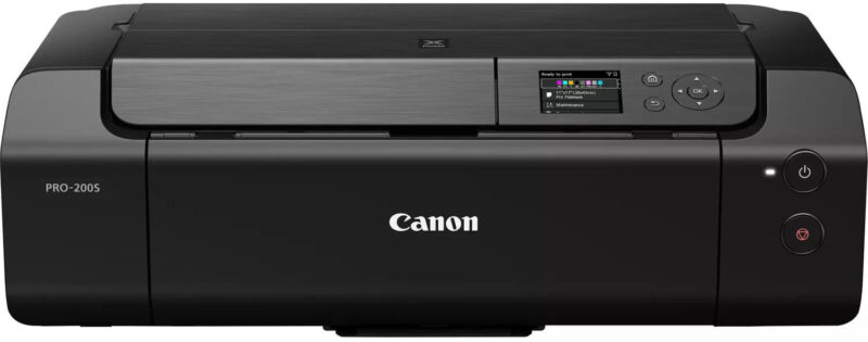 Najlepsze drukarki atramentowe – Ranking Top 7 w 2026 roku 3 Canon Pixma Pro-200S