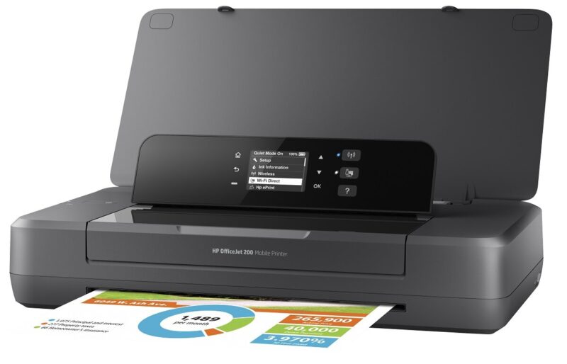 Najlepsze drukarki atramentowe – Ranking Top 7 w 2026 roku 6 HP OfficeJet 200