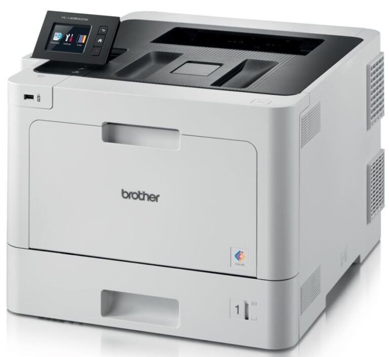 Najlepsze drukarki laserowe – Ranking Top 7 w 2026 roku 12 Brother HL-L8360CDW