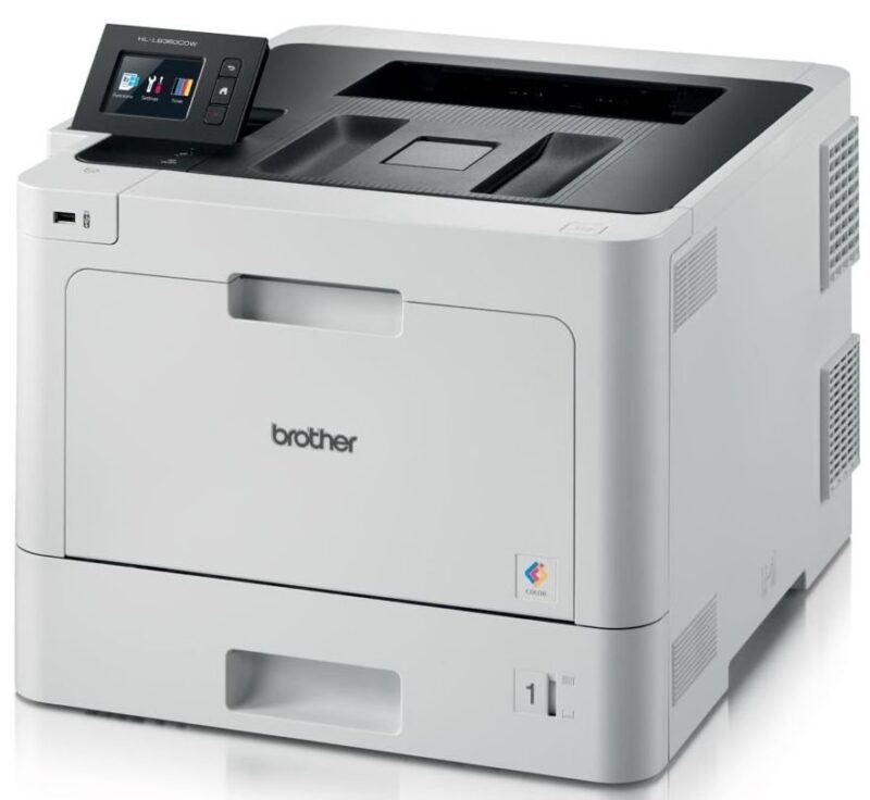 Najlepsze drukarki laserowe – Ranking Top 7 w 2026 roku 5 Brother HL-L8360CDW