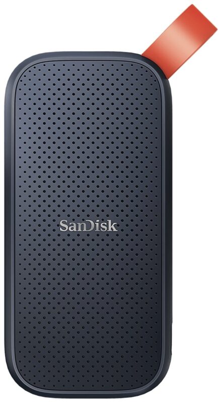Najlepsze dyski SSD zewnętrzne – Ranking Top 10 w 2026 roku 9 SanDisk Portable 2TB