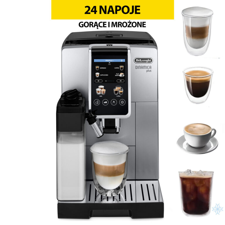 De'Longhi Dinamica Plus ECAM 380.85.SB