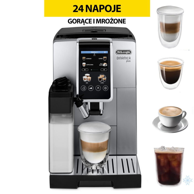 De'Longhi Dinamica Plus ECAM 380.85.SB