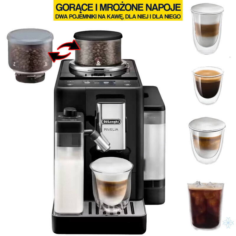 De'Longhi Rivelia EXAM 440.55.B