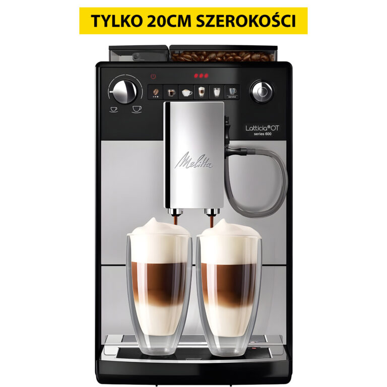 Najlepsze ekspresy do kawy do 2000 zł – Ranking Top 10 w 2026 roku 13 Melitta Latticia OT F300-101